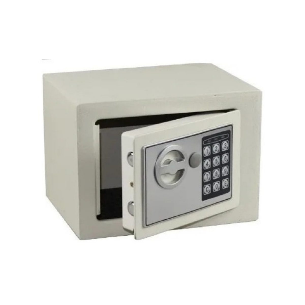 Miniatura 3 de mini caja fuerte seguridad blanca